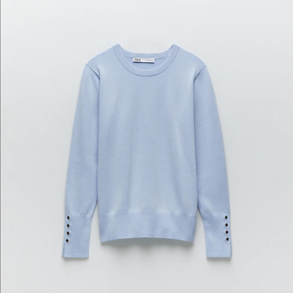 Zara basic knit sweater